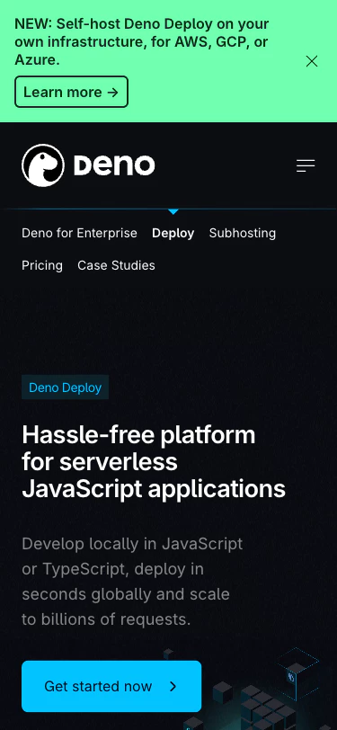 Deno Deploy