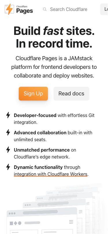 Cloudflare Pages